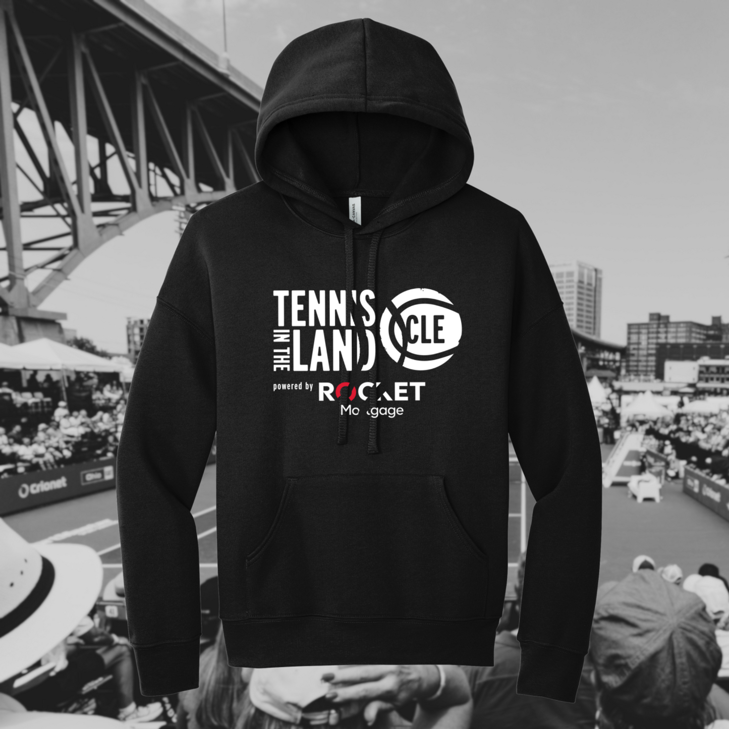 Tennis in the Land Logo Hoodie