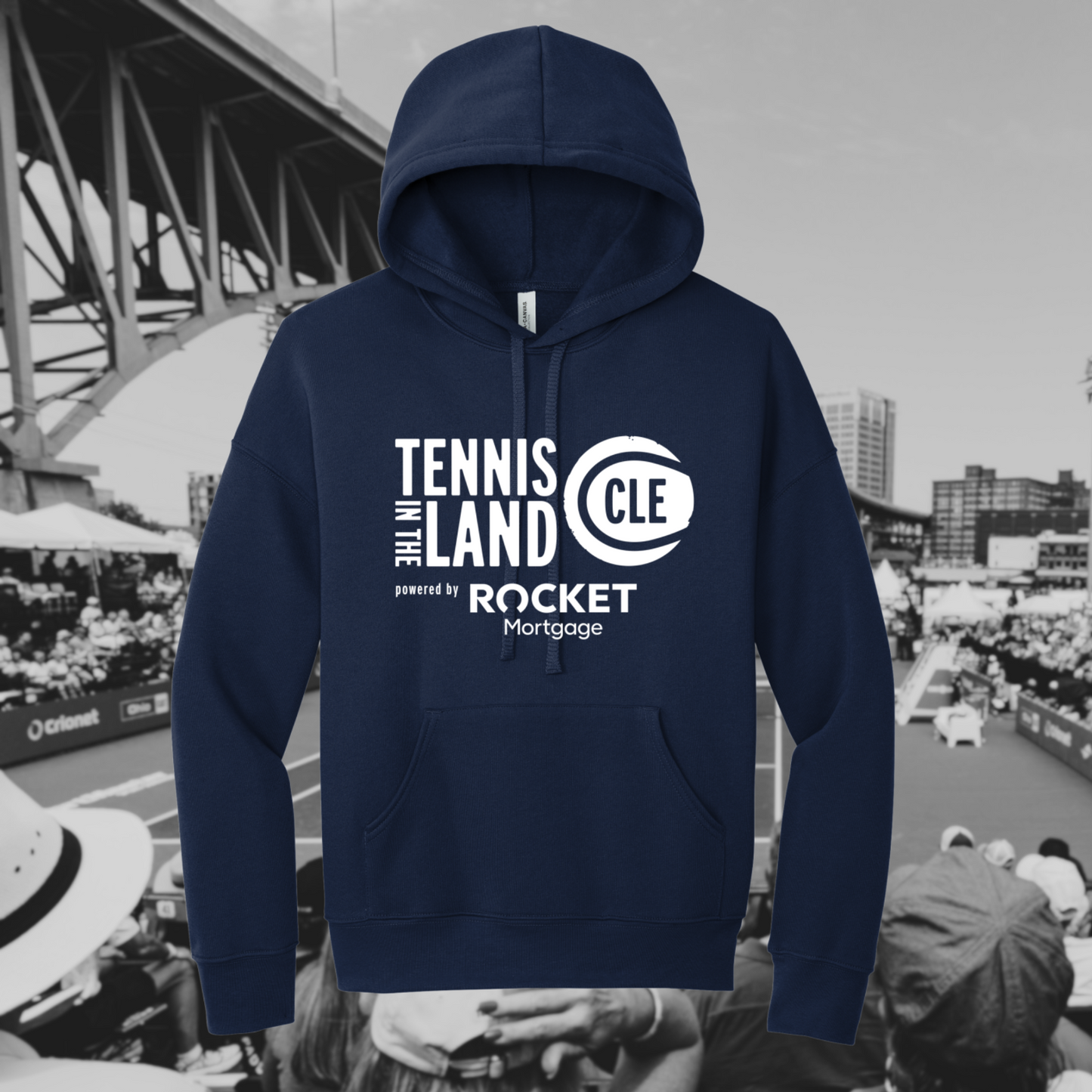 Tennis in the Land Logo Hoodie