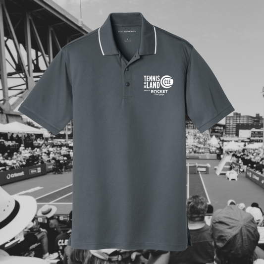 Tennis in the Land Logo Polo