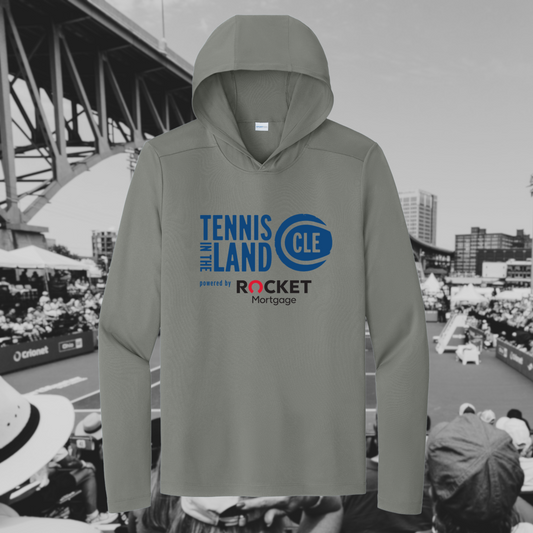 Tennis In the Land Logo Long Sleeve UPF Shirt