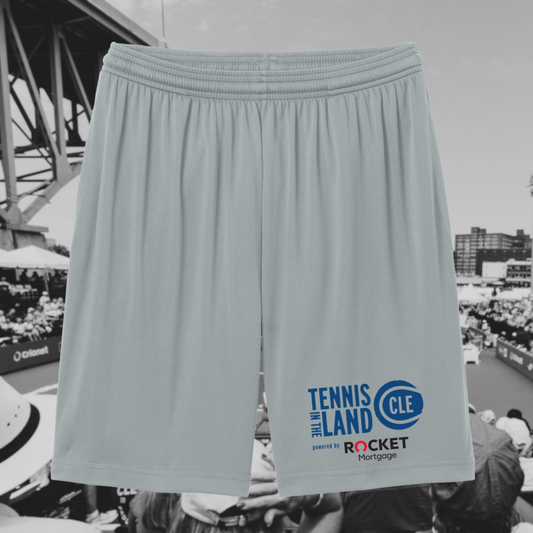 Tennis in the Land Logo Athletic Short