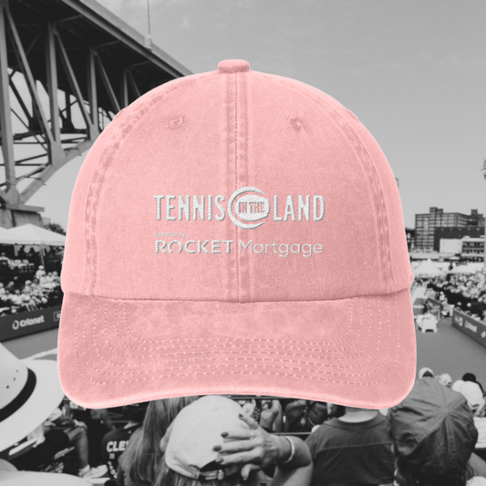 Tennis in the Land Pink Cap