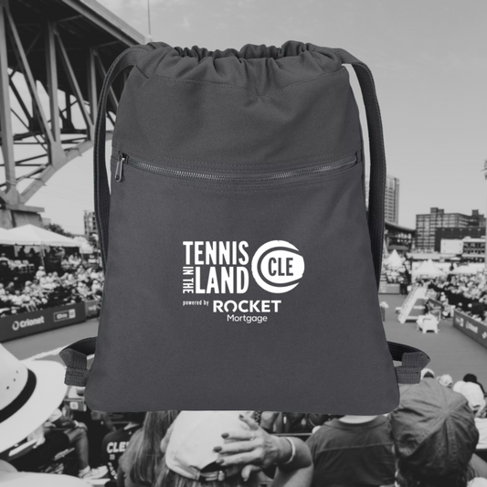 Tennis in the Land Cinch Backpack