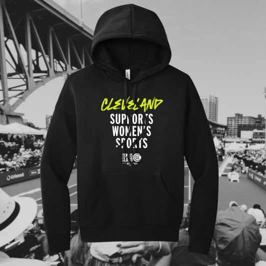 Cleveland Supports Women's Sports Hoodie