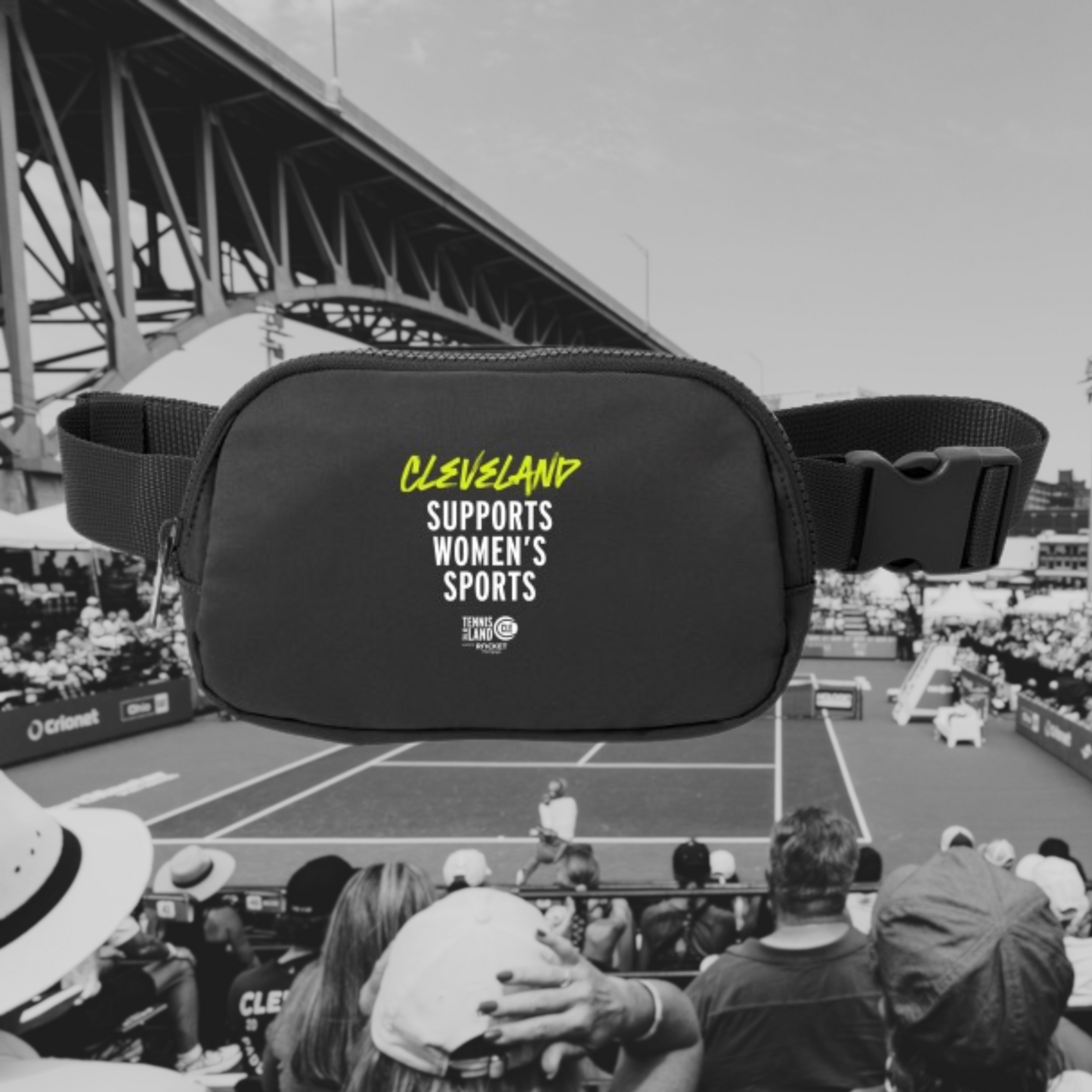 Cleveland Supports Women's Sports Hip Bag