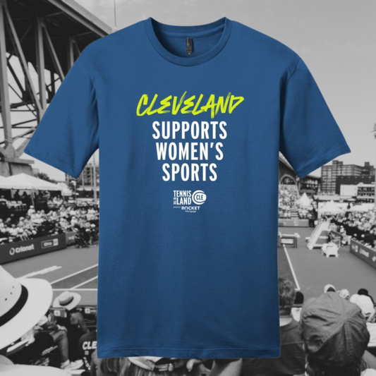 Cleveland Supports Women's Sports T-Shirt