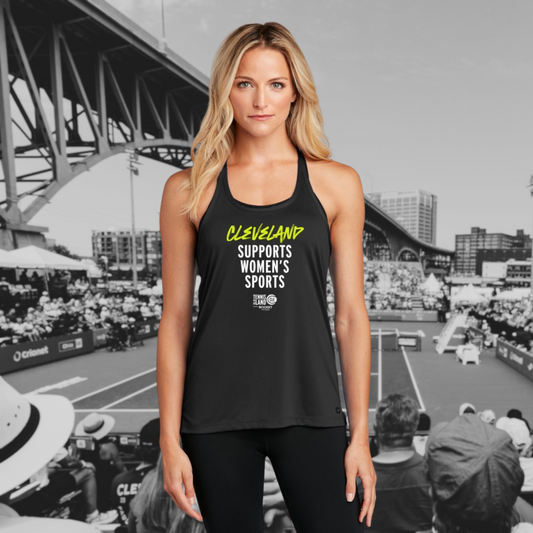 Ladies Cleveland Supports Women's Sports Tank