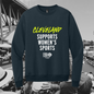 Cleveland Supports Women's Sports Crewneck Sweatshirt